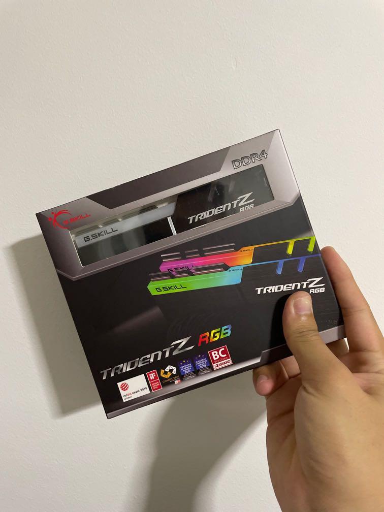 G.SKILL Trident Z RGB 2x8GB DDR4 3000MHZ CL16 Computers Tech