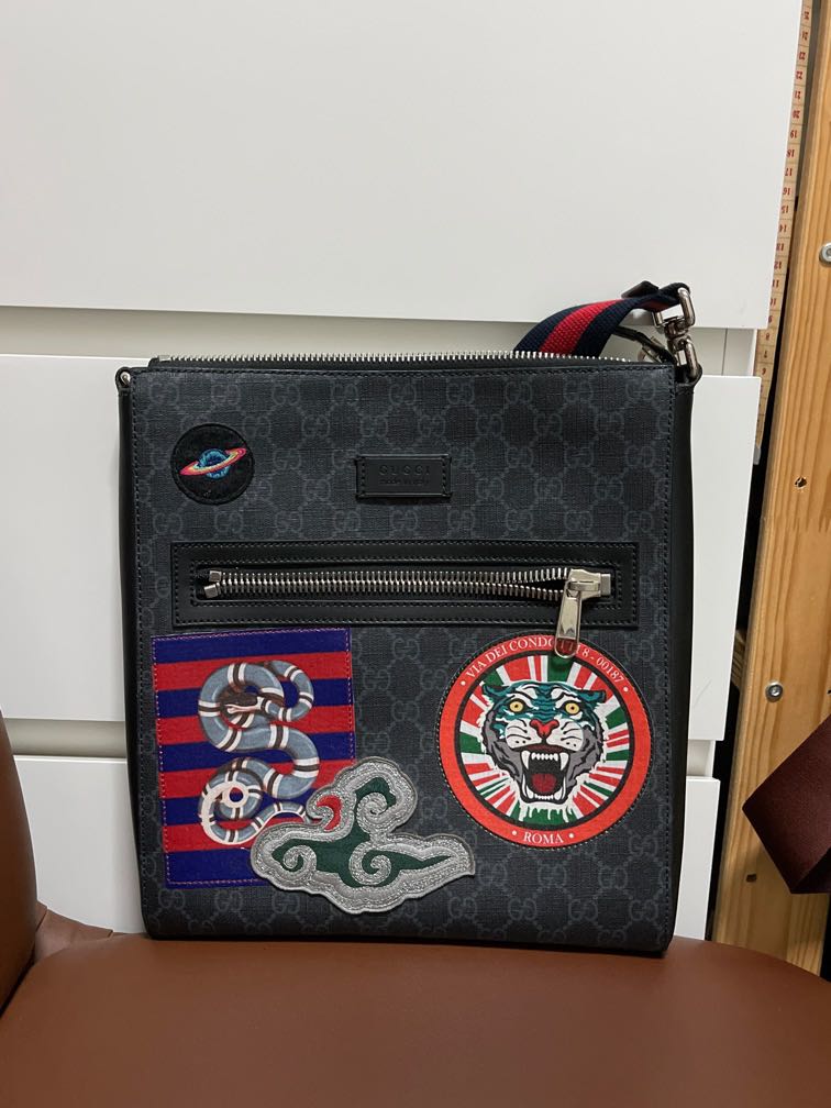 Night outlet courrier gucci
