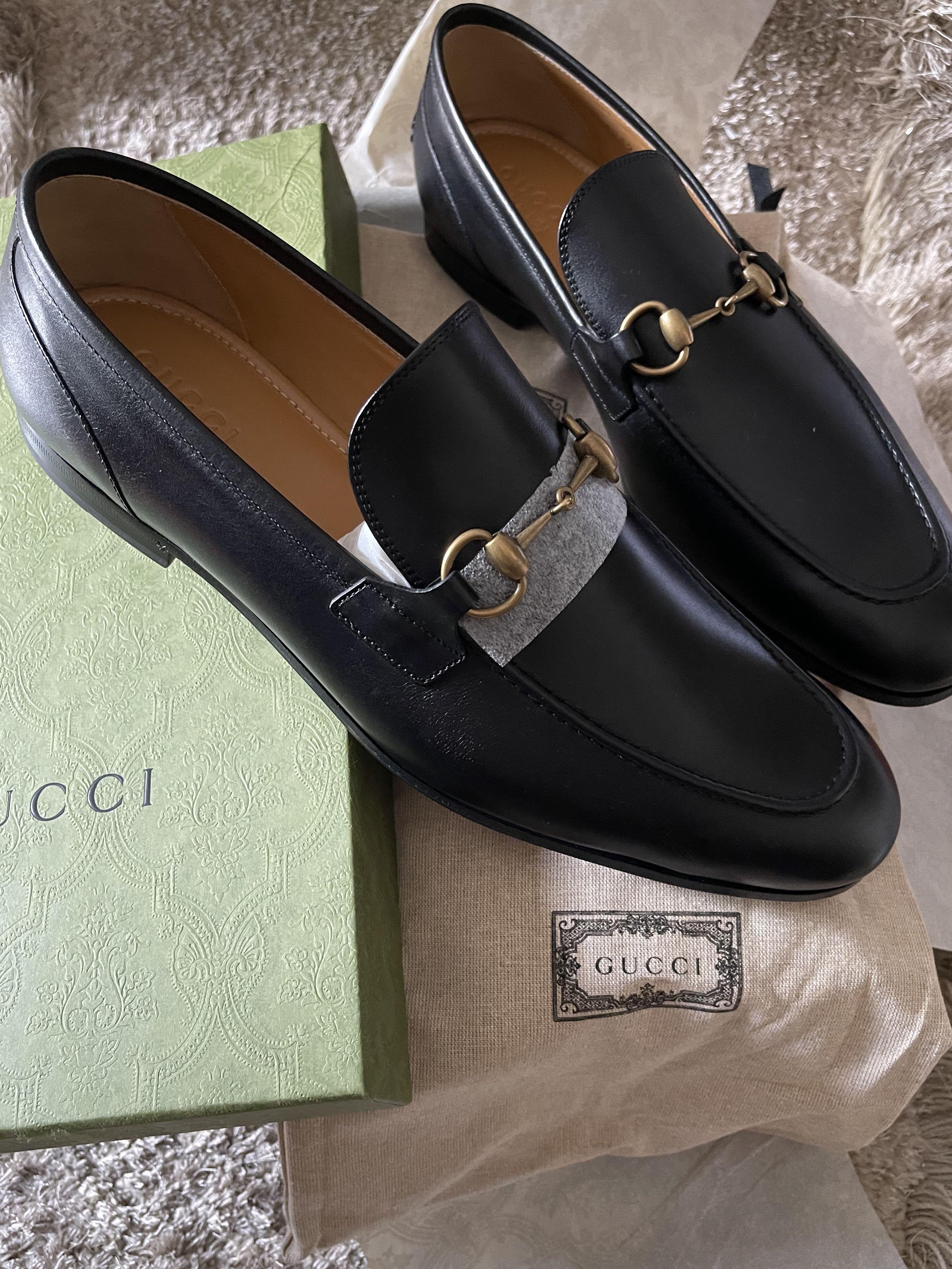 gucci shoes sepatu gucci loafers mocassin size banyak new