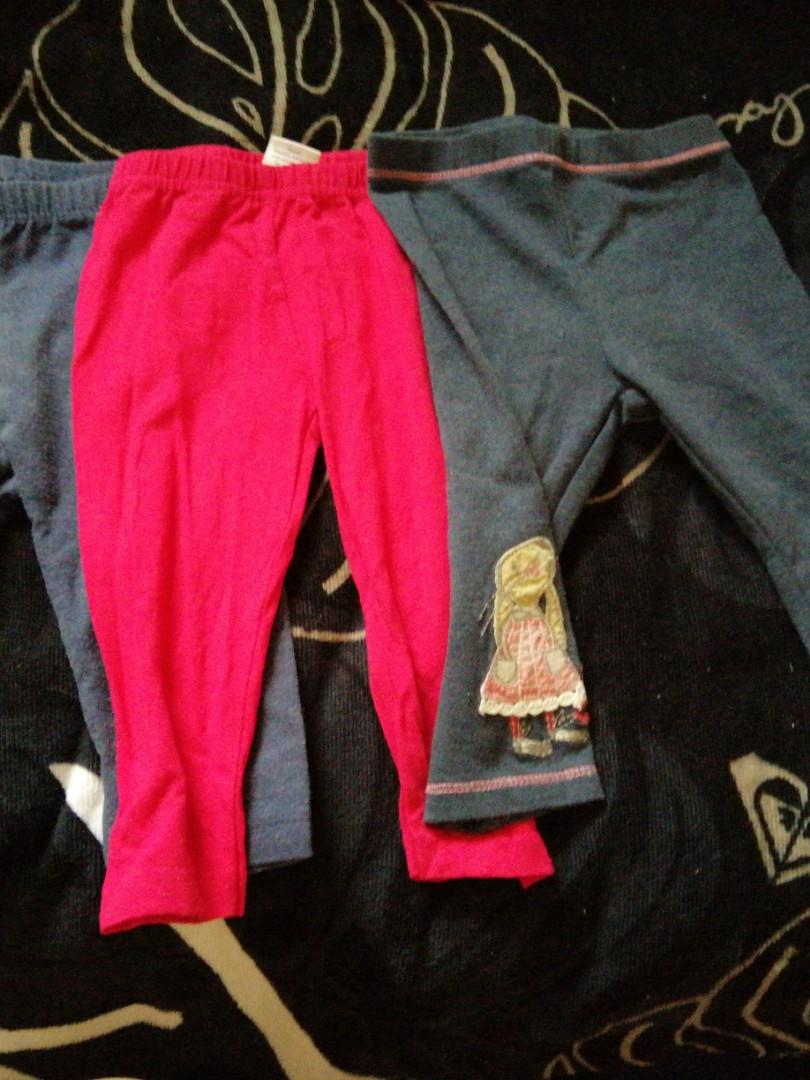 Baby girls legging MIXED WITH no brand bundle NB till 12M all for RM38,  Babies & Kids, Babies & Kids Fashion on Carousell