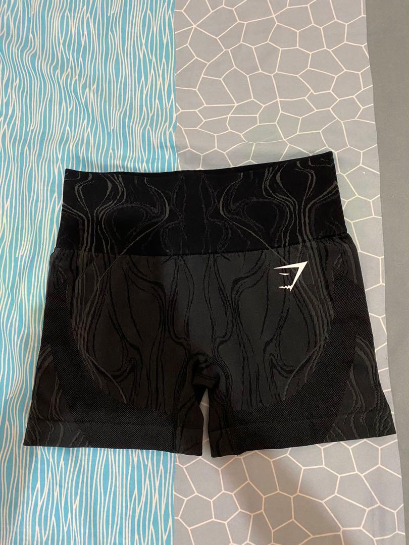 Gymshark Mercury Seamless Shorts - Black