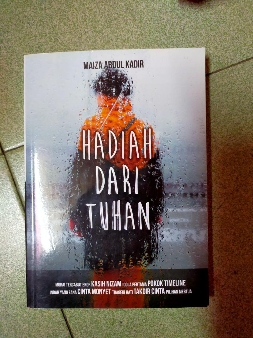 Hadiah Dari Tuhan Inteam Books Stationery Books On Carousell