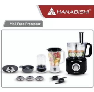Hanabishi 9 in 1 Food Processor HFP-800