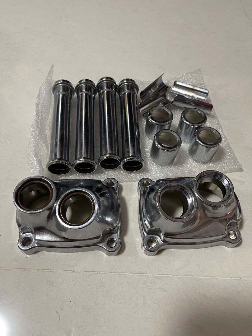 Harley Davidson Pushrod and Tappet Cover, Motorcycles, Motorcycle