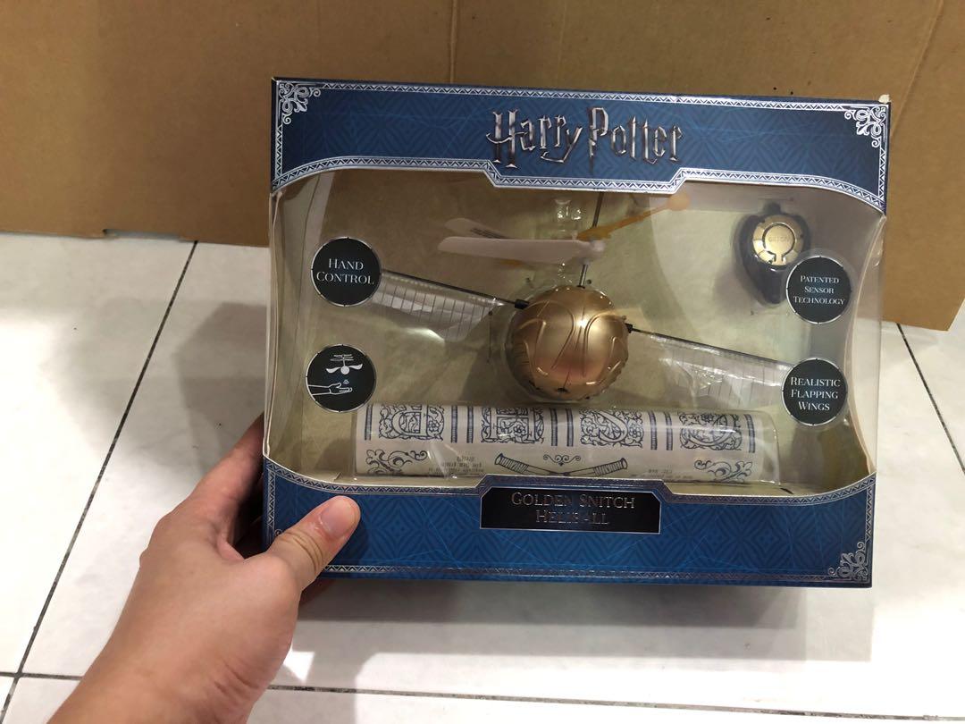 Heliball golden snitch harry potter 2025