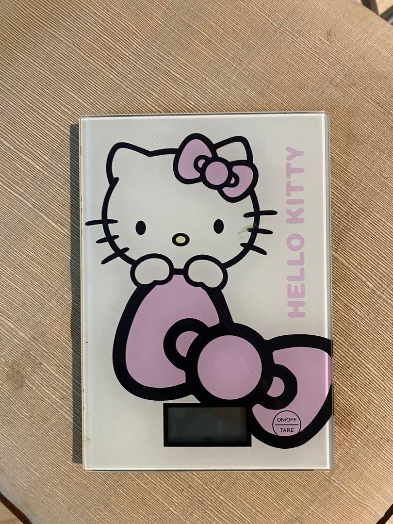 3kg Sanrio Hello Kitty Cute Cartoon Electronic Scales Kitchen