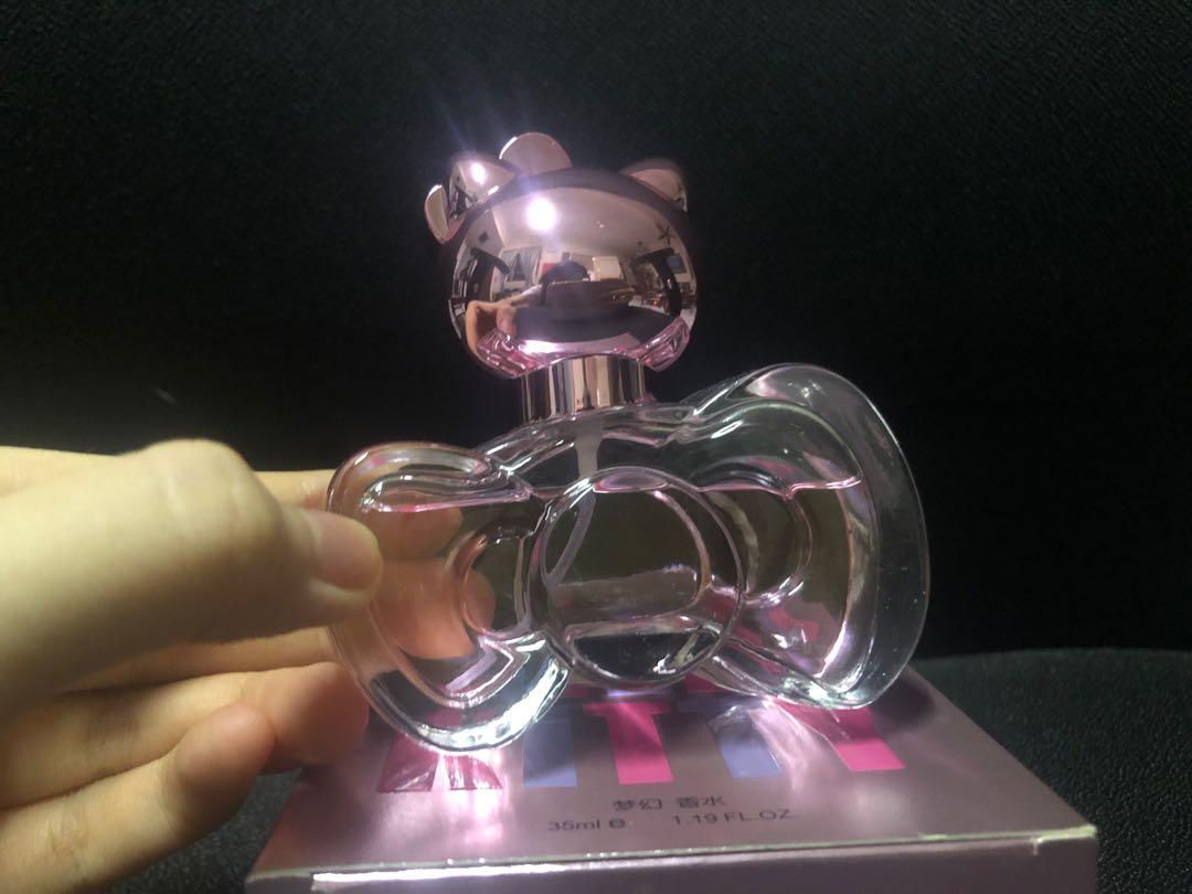 Hello kitty big outlet pink bow perfume