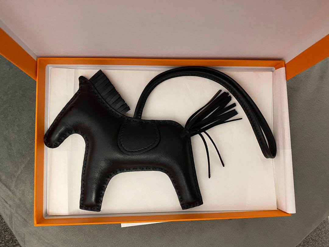 Black rodeo hermes outlet