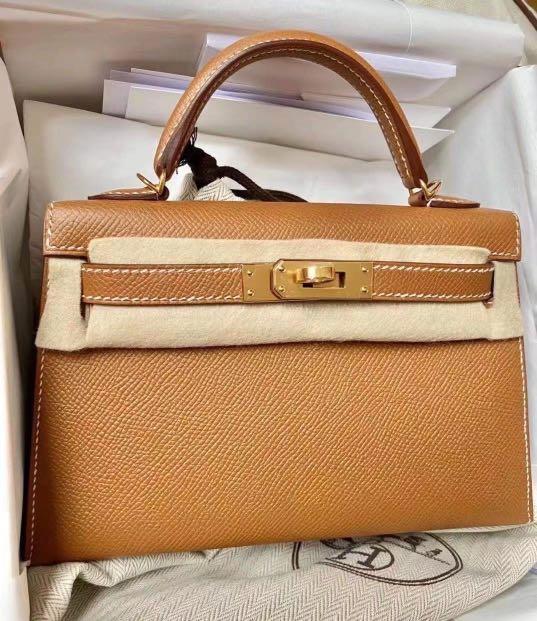 Hermes Mini Kelly 19 Cm - 2 For Sale on 1stDibs