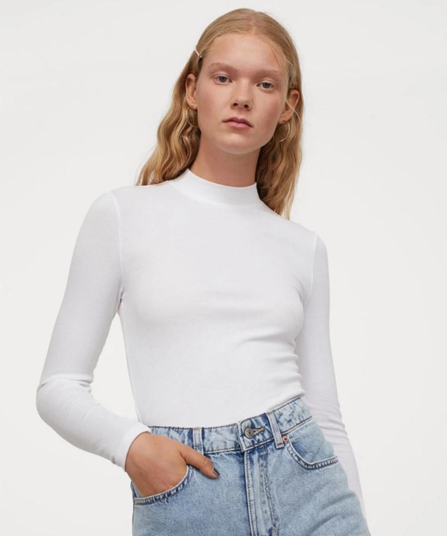 Hm white turtleneck discount