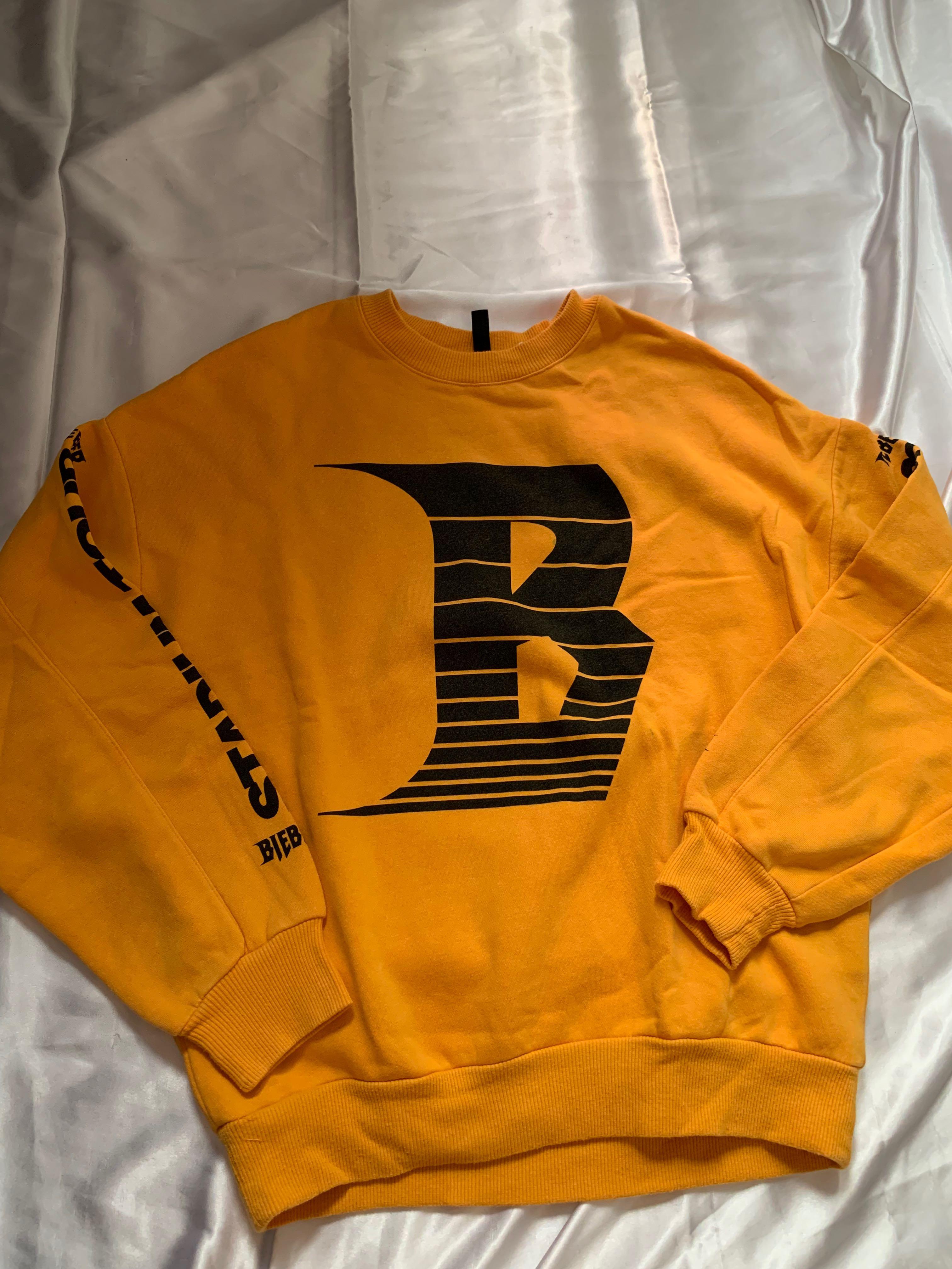 Stadium tour top justin bieber h&m