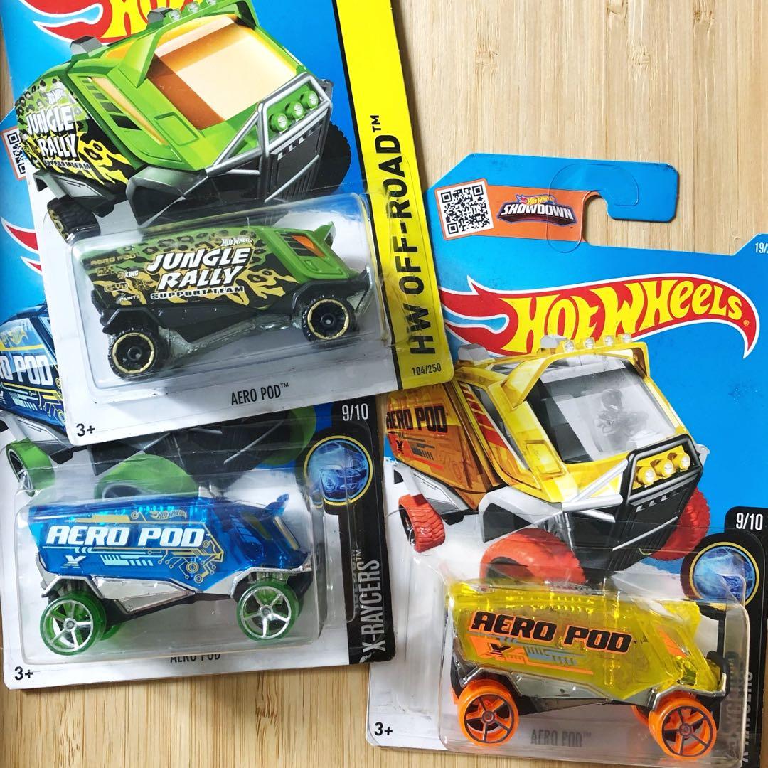 Hot wheels aero pod discount