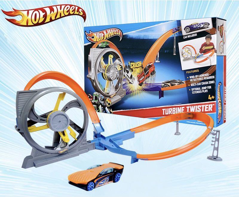 Turbine twister best sale hot wheels
