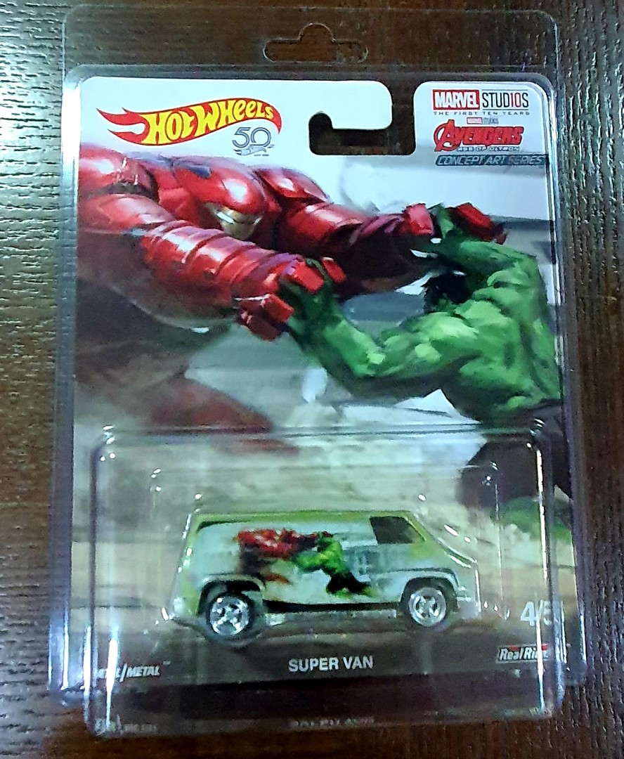 Avengers van hotsell