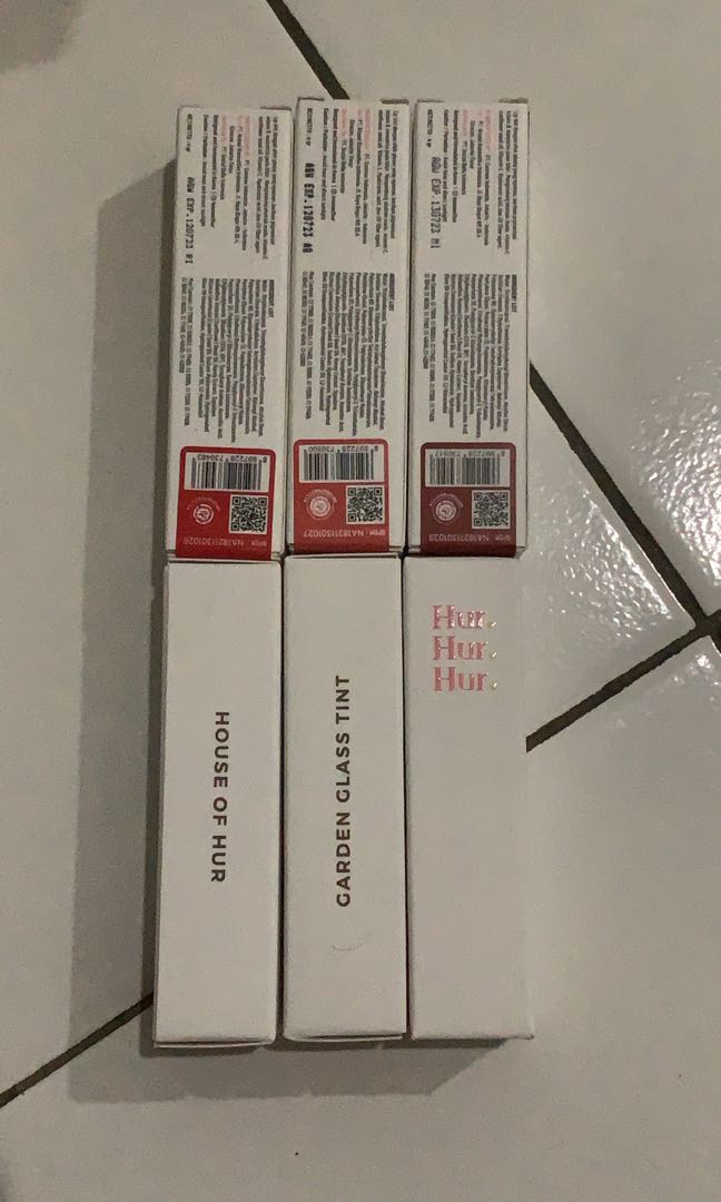 House of HUR Garden Glass Tint, Kesehatan & Kecantikan, Rias ...