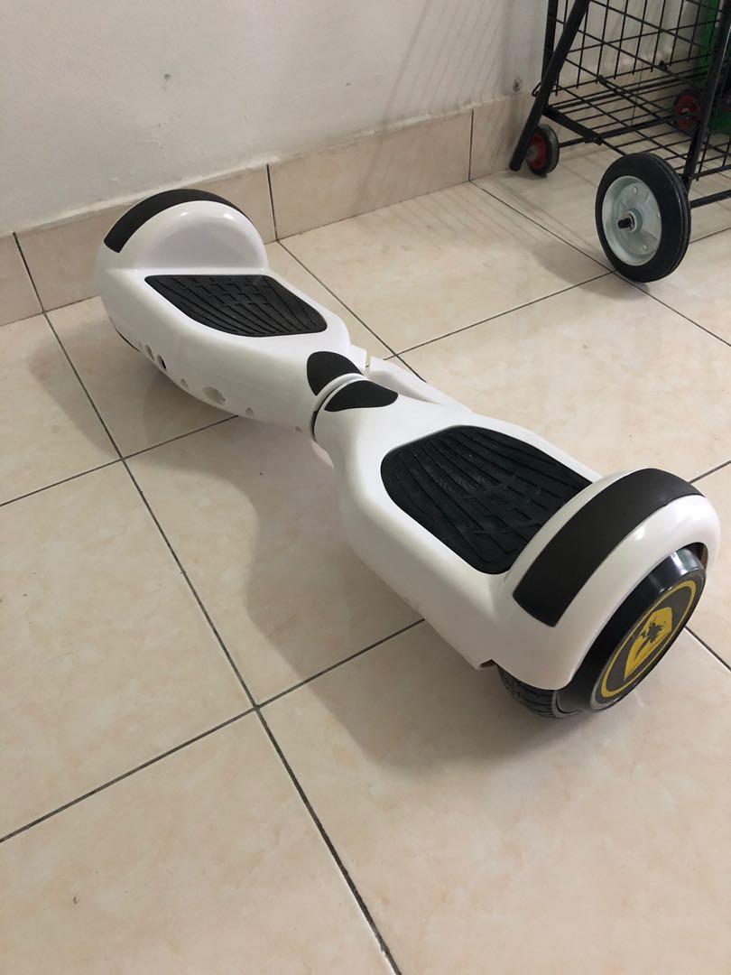 Hoverboard Powerboard 7inch LED Light Sports Equipment Sports Games Skates Rollerblades Scooters on Carousell
