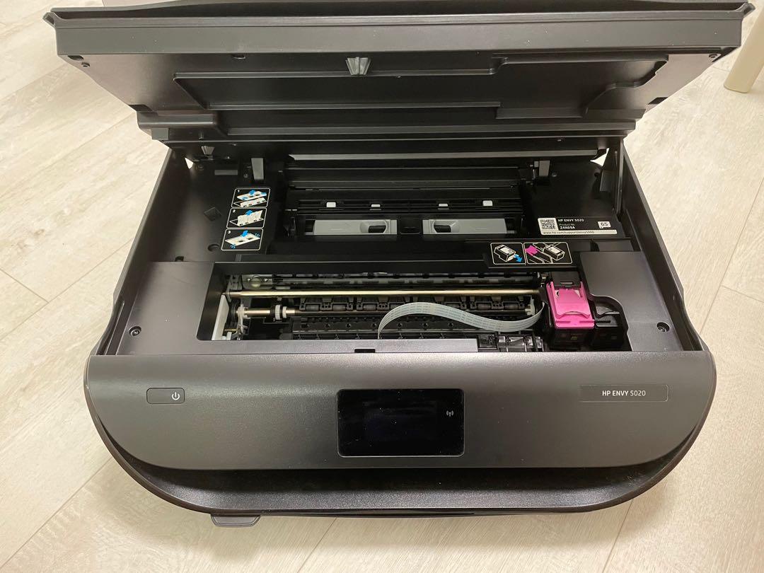 Hp Envy 5020 All In One Printer Computers And Tech Printers Scanners And Copiers On Carousell 0590