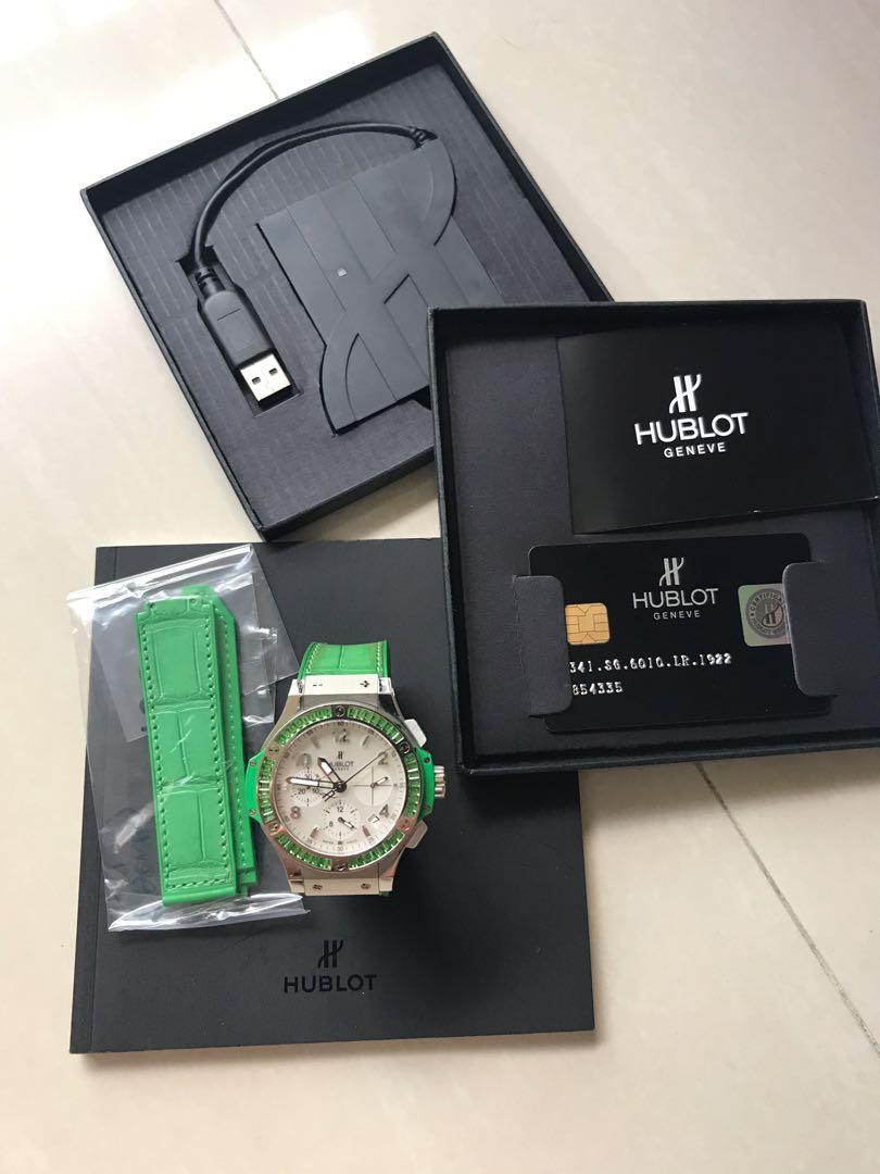 Hublot Big Bang Tutti Frutti Green Unisex Watch