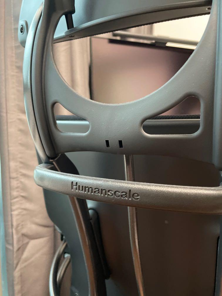 Humanscale Computer Chair, Furniture & Home Living, Furniture, Chairs ...