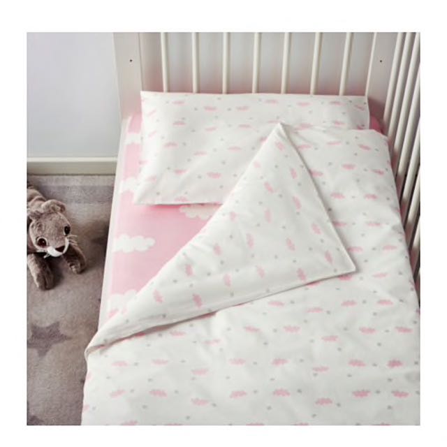 ikea cot bed sheets