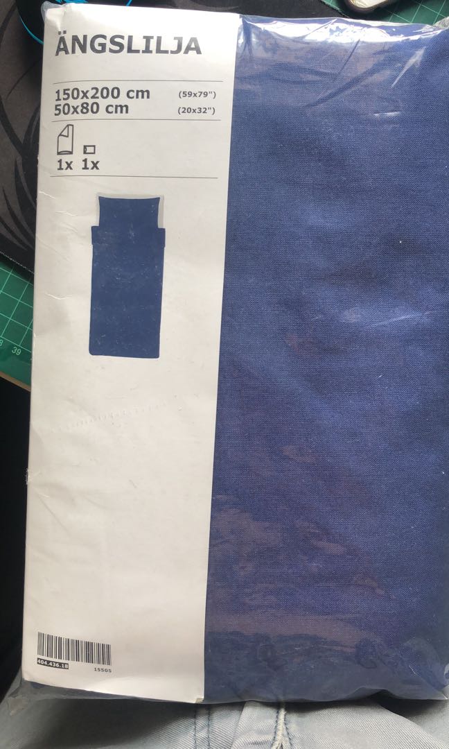 Ikea Duvet Cover Angslilja, Furniture & Home Living, Bedding & Towels