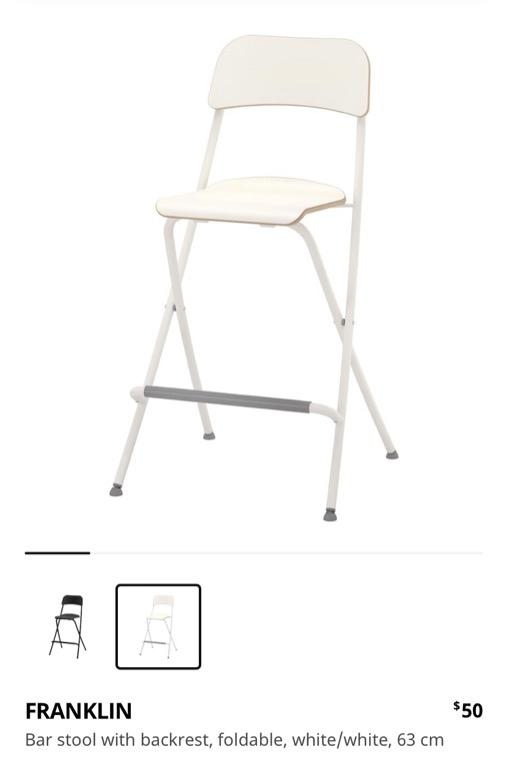 Ikea Kitchen Island with Chairs, Furniture & Home Living, Furniture