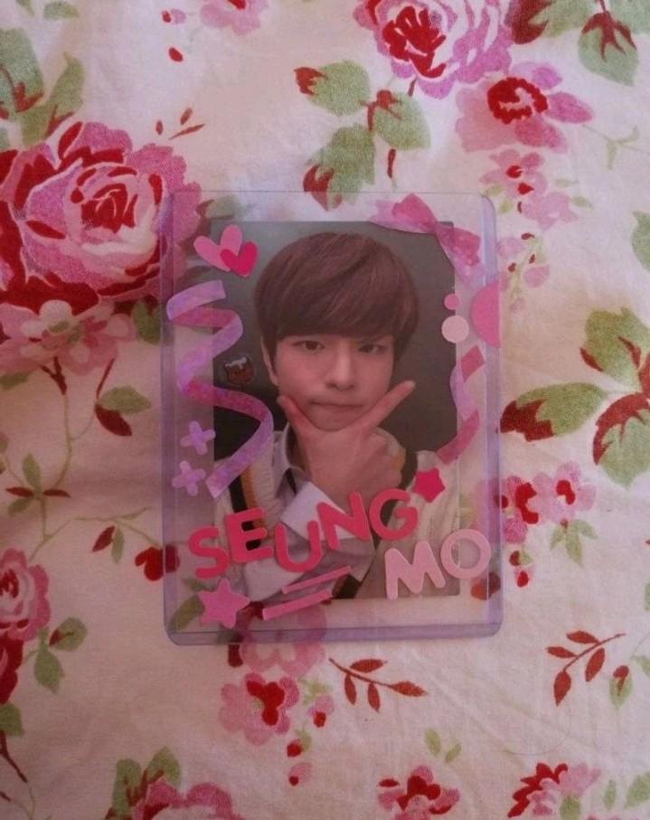 [ins!] kpop toploader stickers deco decorative ribbon shiny glitter