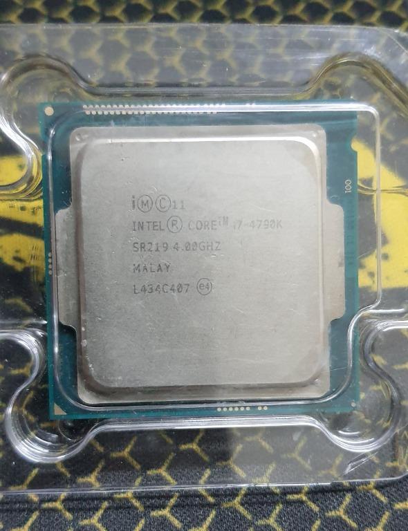 Intel core i7-4790K 4.0GHz