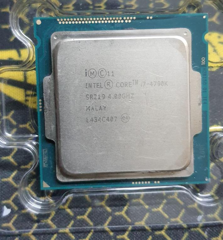 Intel Core i7-4790K 4.00 GHz Quad-Core LGA1150 SR219 CPU Processor