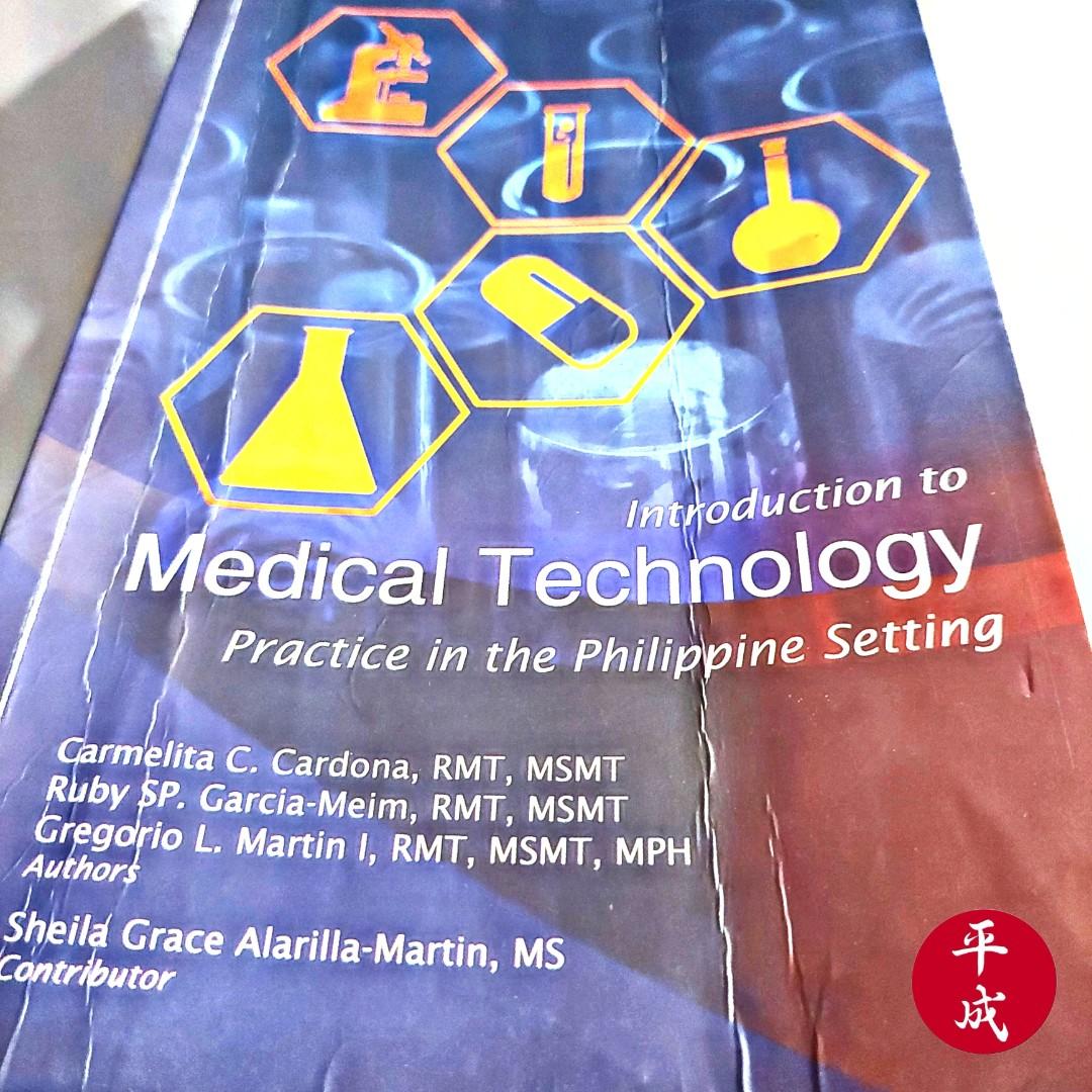 Introduction to Medical Technology Practice in the Philippine Setting