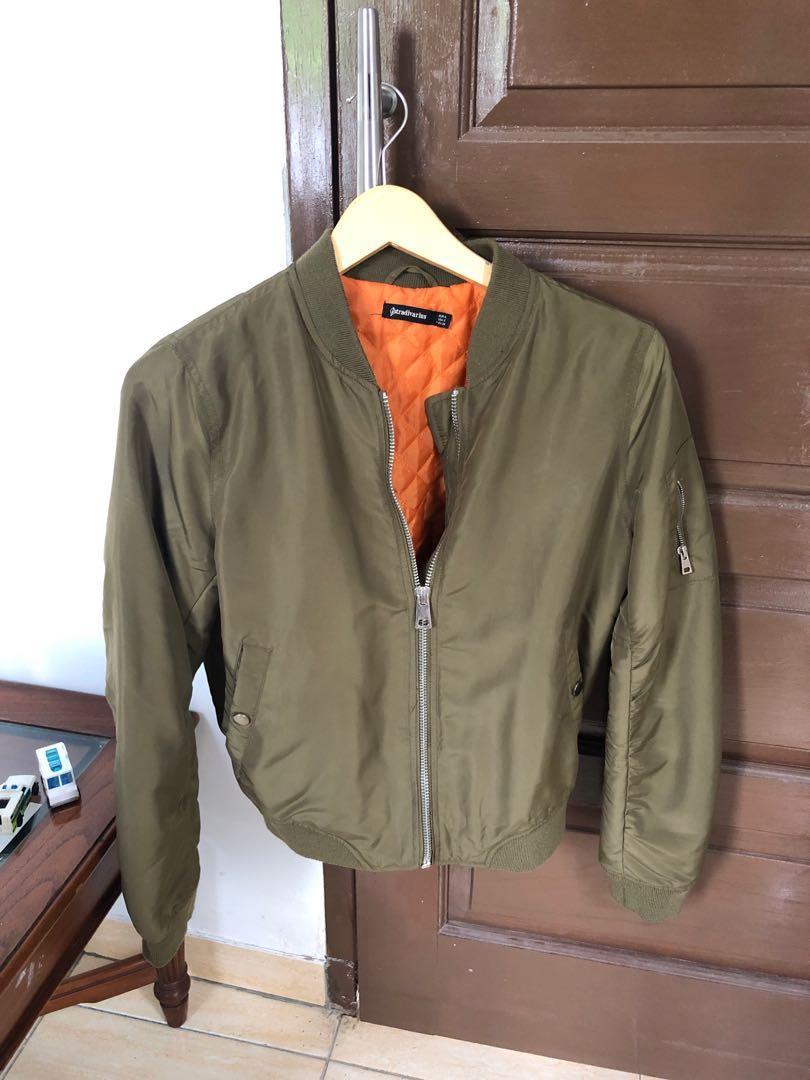 Jaket stradivarius on sale
