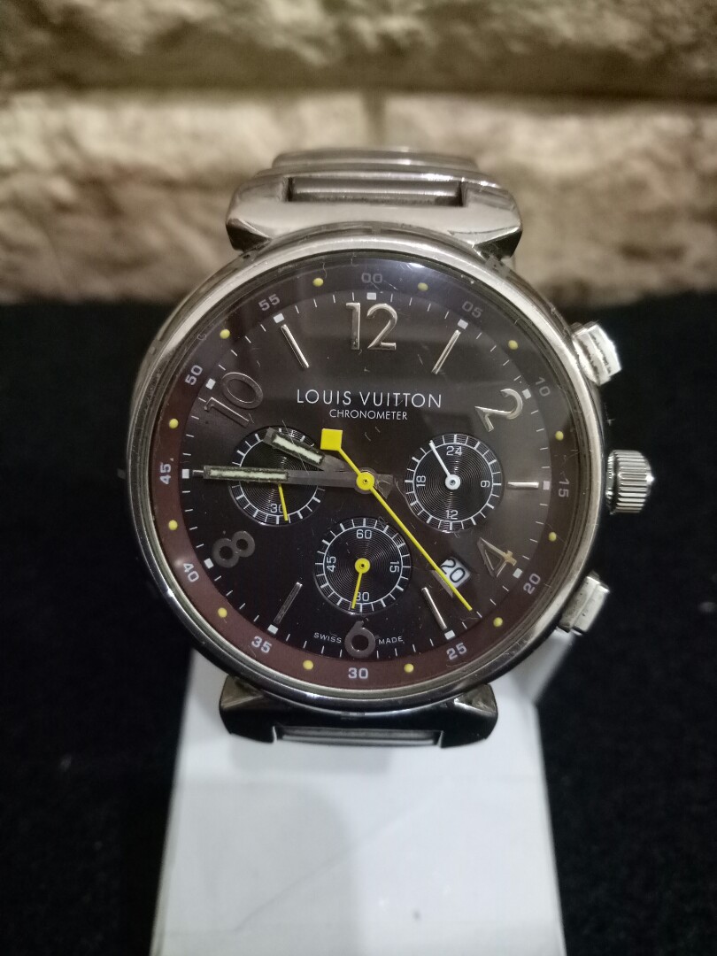 Jual Jam Tangan Louis Vuitton Pria Model & Desain Terbaru - Harga