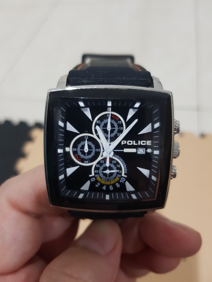 Police discount watch 11401j