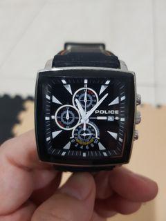 Jam tangan POLICE watch original Chronograph