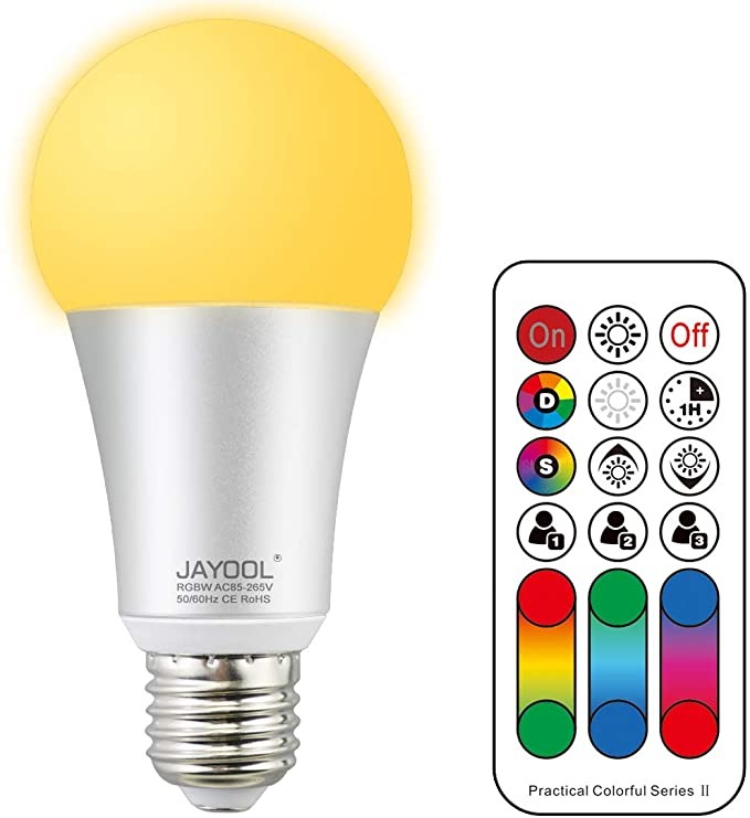 Jayool colour changing bulb cheap