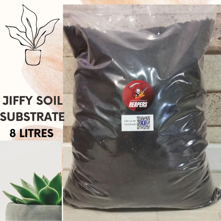Premium soil mix (8 Litres), Furniture & Home Living
