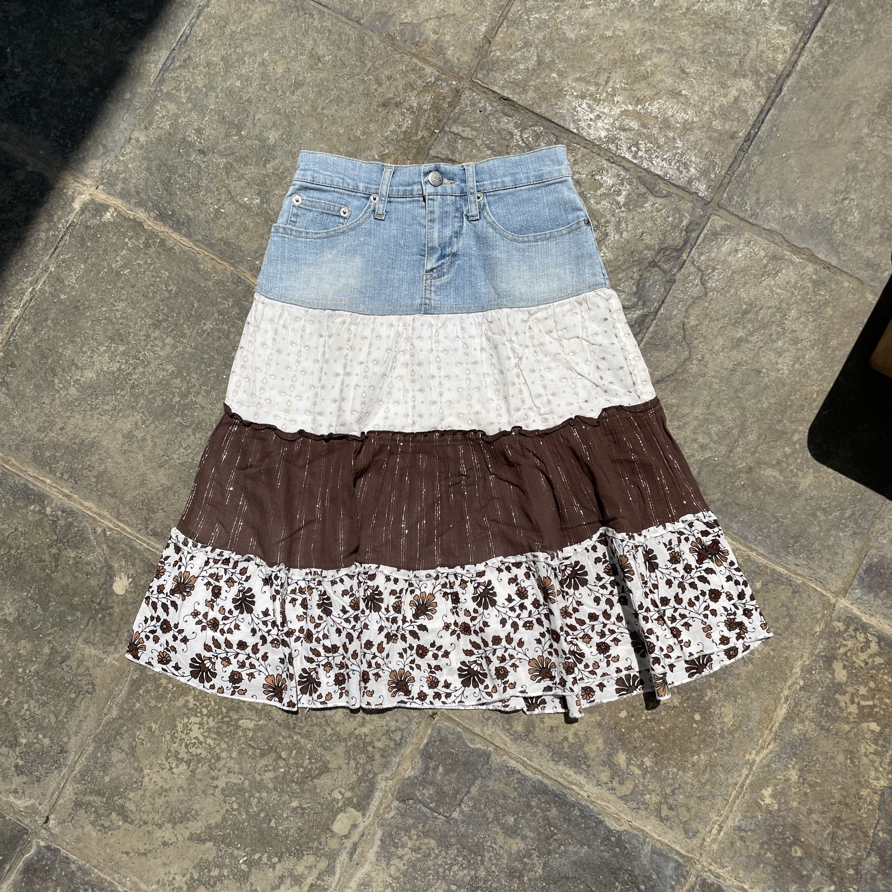 Jolt denim skirt online