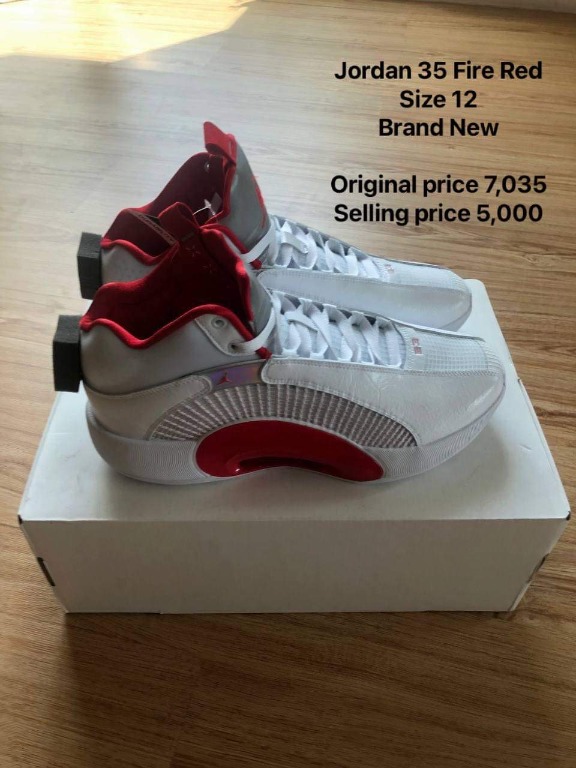 jordan 35 fire red