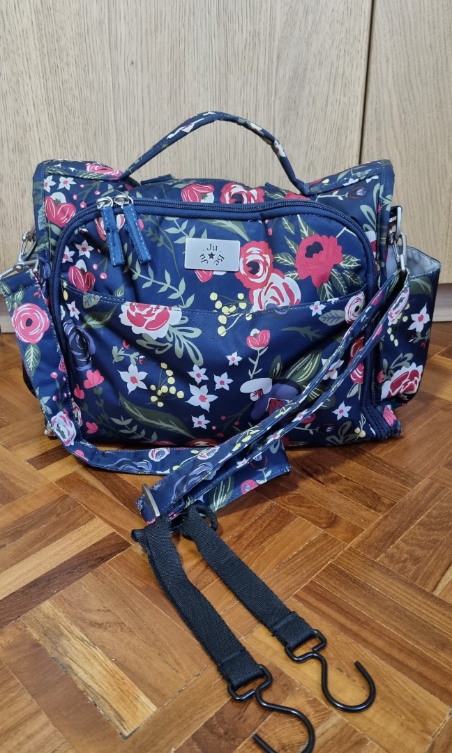Jujube Classic Convertible Midnight Posy Babies Kids Going