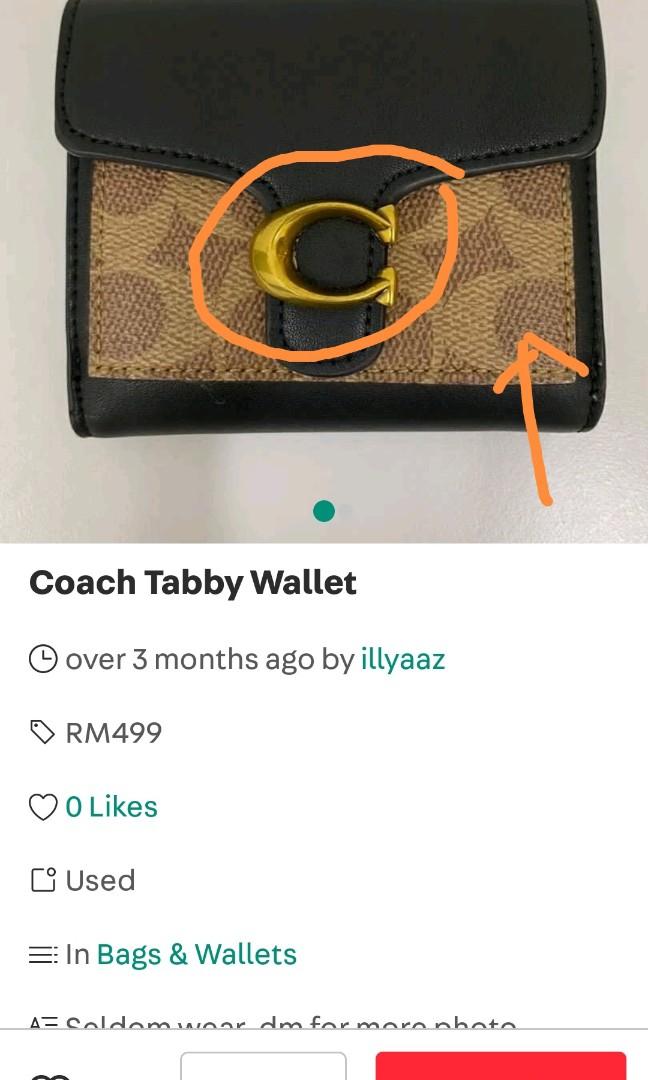 Just a comparison to alert fake tabby on the market., Luxury, Bags &  Wallets on Carousell