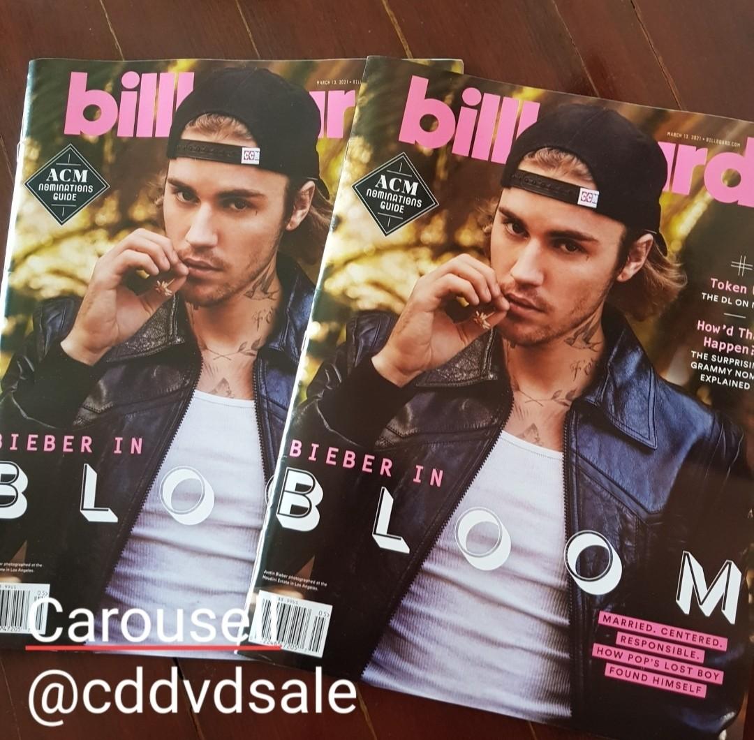 JUSTIN BIEBER BILLBOARD MAGAZINE JUSTICE (Category: Magazines) located in San Mateo. Submitted by cddvdsale (Listing ID 1107061911, Image 1). Description: BRAND NEW FROM OFFICIAL BILLBOARD STORE JUSTIN BIEBER 1,500 EACH ONLY ONE COPY LEFT location: san mateo rizal delivery: LBC (add 200 pesos) delivery: grab, lalamove, mr speedy payment: gcash, bank dep.