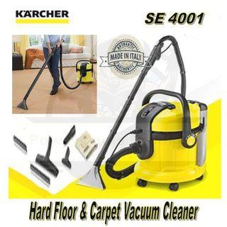 Karcher Se 4001 Spray Extraction CleanerMin 1 year manufacturer