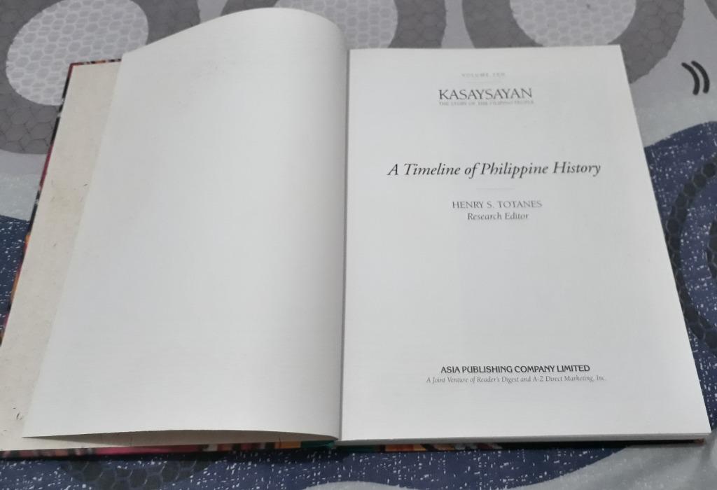 Kasaysayan The Story Of The Filipino People Book Set Hobbies Toys Books Magazines
