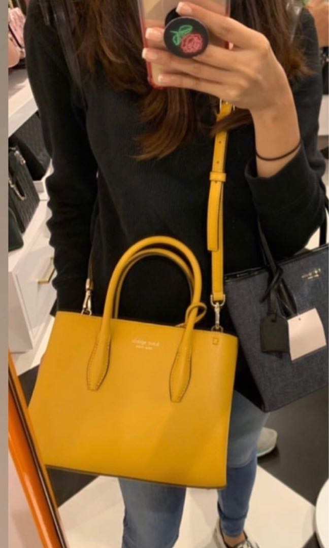 kate spade yellow tote