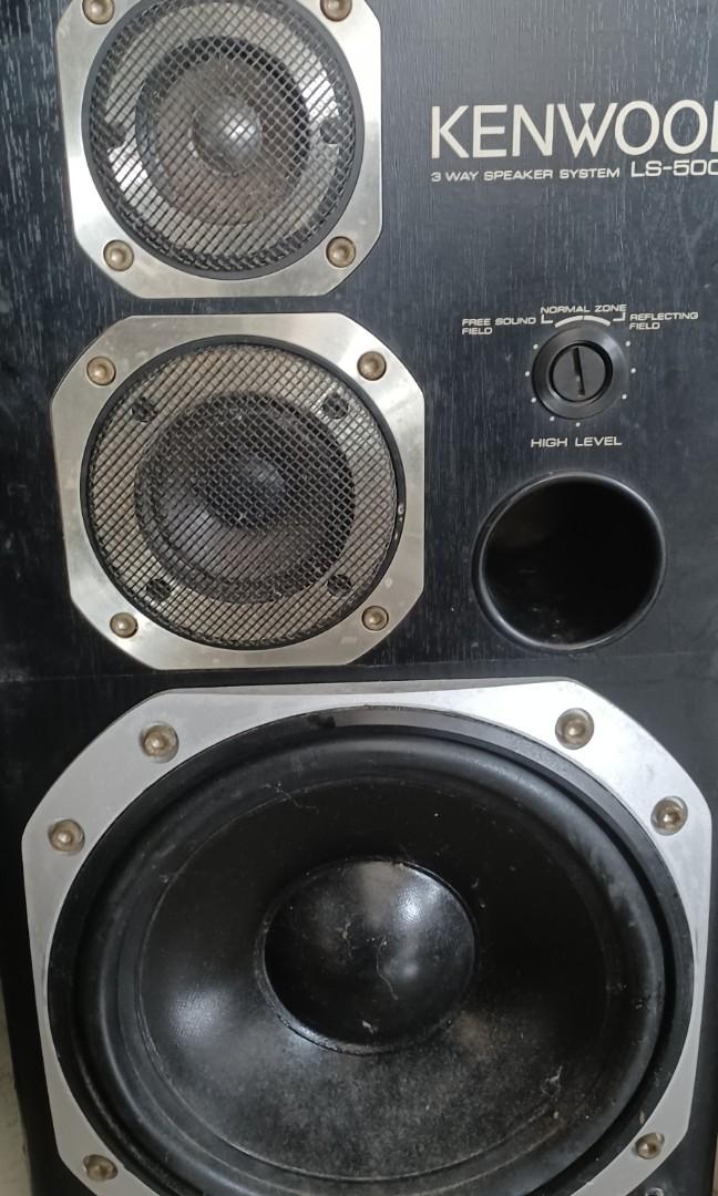 KENWOOD Speaker for sale 10, Audio, Soundbars, Speakers & Amplifiers on
