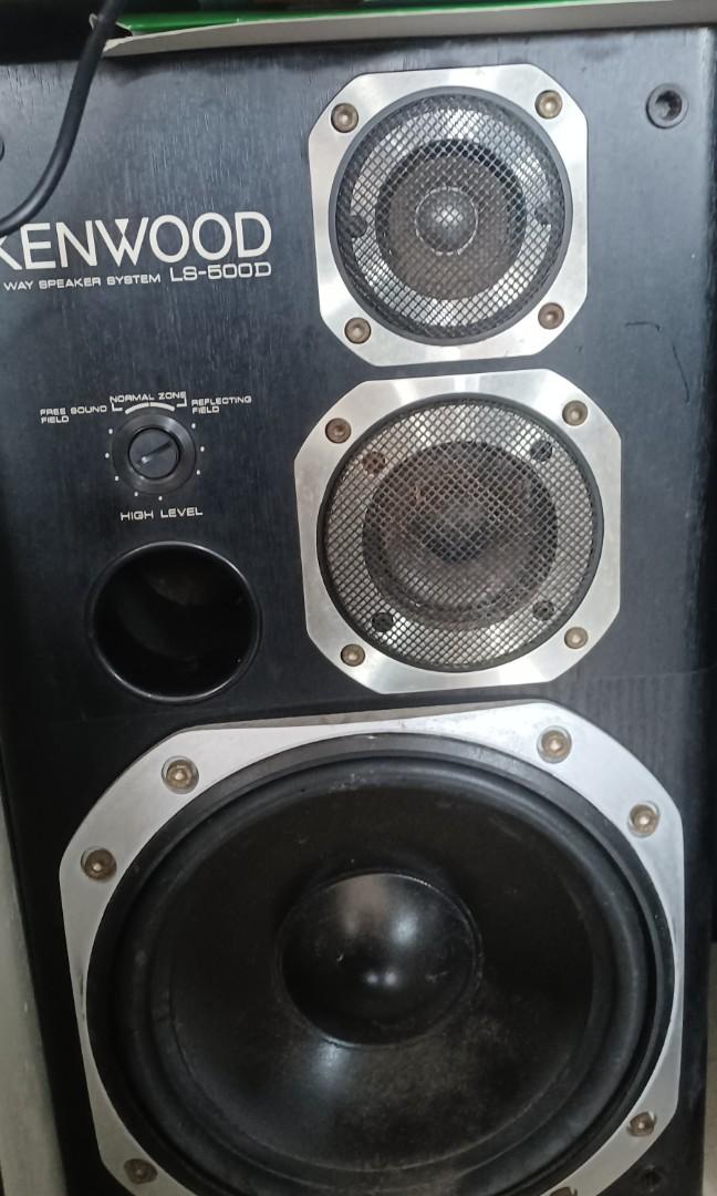 KENWOOD Speaker for sale 10, Audio, Soundbars, Speakers & Amplifiers on
