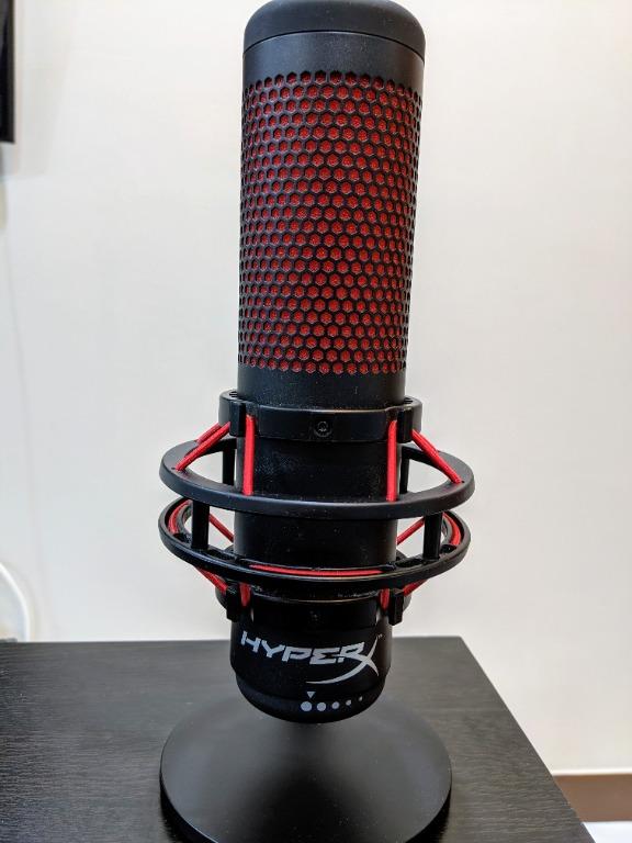 Kingston HyperX QuadCast (1year warranty left) USB Condenser Gaming