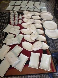 Korean ceramic ware plates