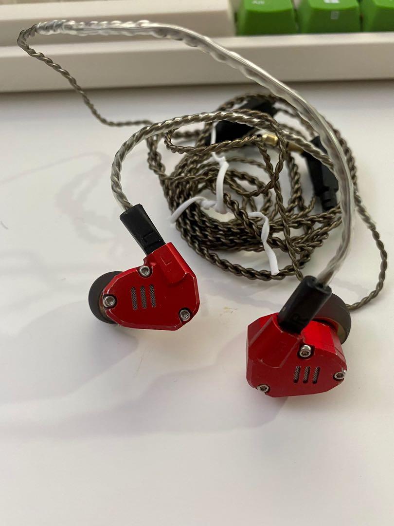 KZ ZS6, Audio, Earphones on Carousell