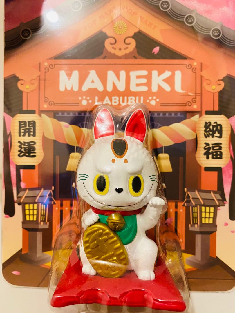 新しく着き 日本限定 LABUBU 招き猫 popmart 渋谷ロフト 限定 | www ...